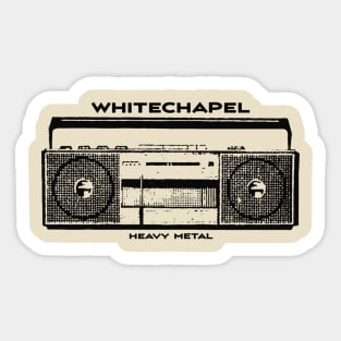 Whitechapel Sticker